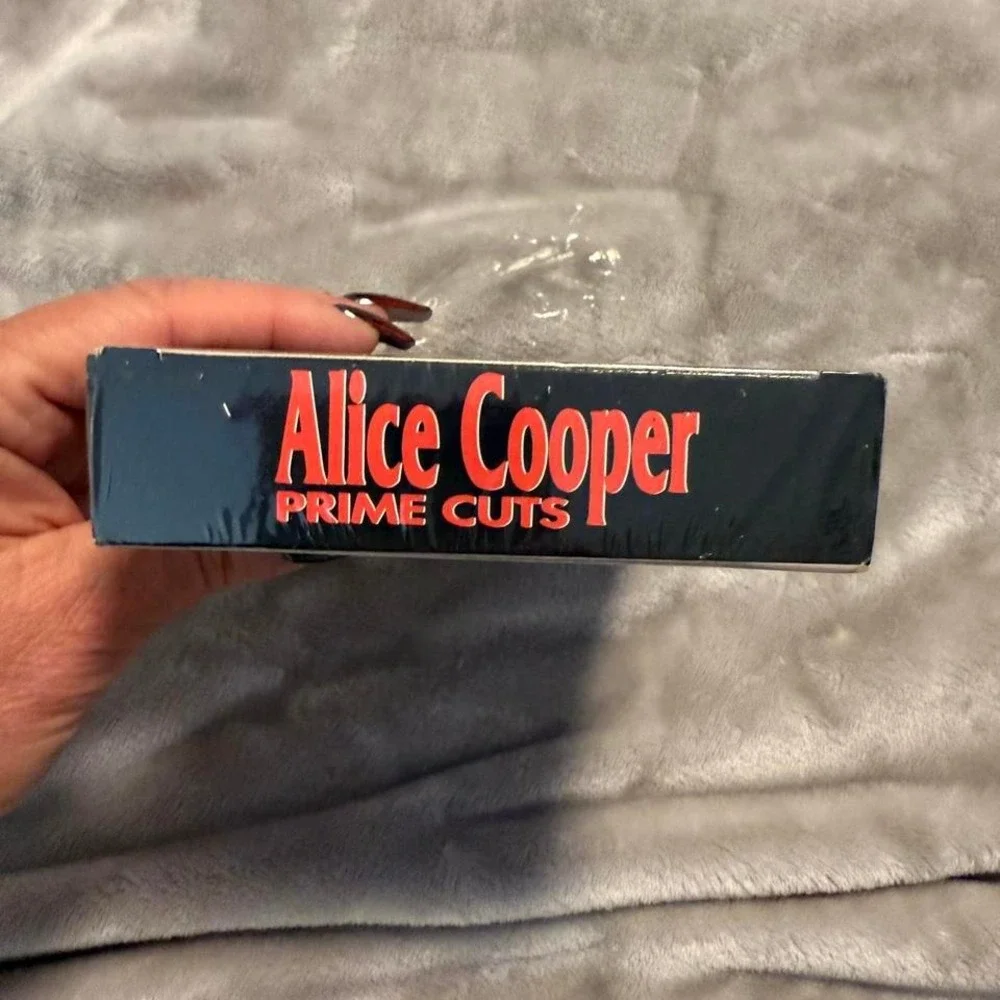 Alice Cooper: Prime Cuts - The Alice Cooper‎ Story  (VHS, 1991)